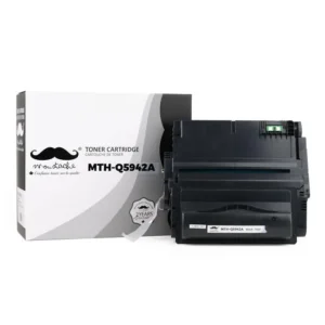 Moustache Compatible HP 42A Q5942A Black Toner Cartridge