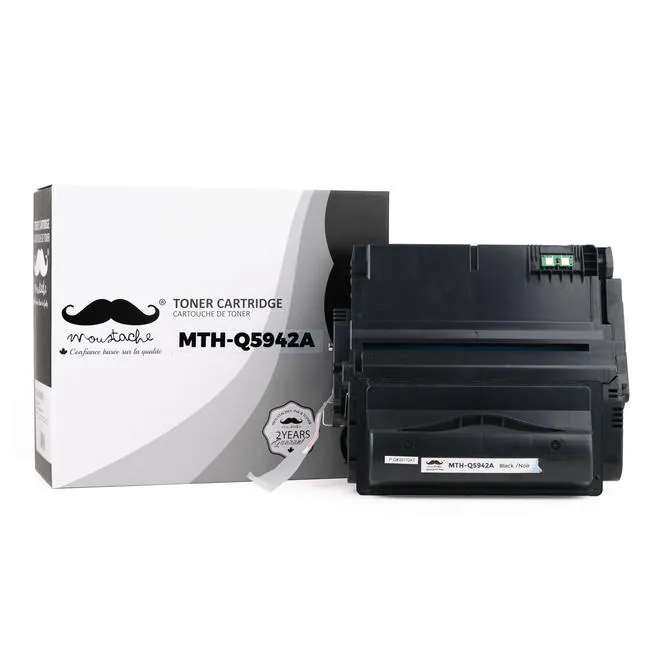 Moustache Compatible HP 42A Q5942A Black Toner Cartridge