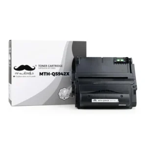 Moustache Compatible HP 42X Q5942X Black High Yield Toner Cartridge