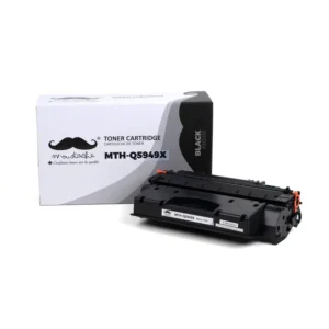 Moustache Compatible HP 49X Q5949X Black High Yield Toner Cartridge