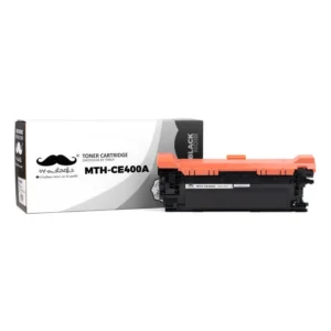 Moustache Compatible HP 507A CE400A Black Toner Cartridge