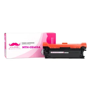 Moustache Compatible HP 507A CE403A Magenta Toner Cartridge