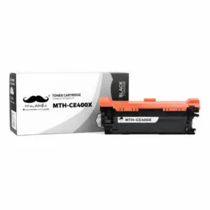 Moustache Compatible HP 507X CE400X Black High Yield Toner Cartridge