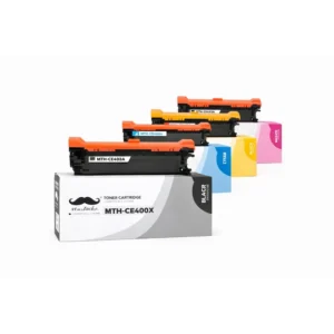 Moustache Compatible HP 507X BK/C/M/Y Toner Cartridge Combo