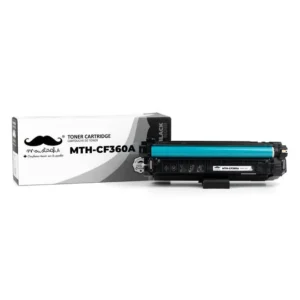 Moustache Compatible HP 508A CF360A Black Toner Cartridge