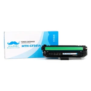 Moustache Compatible HP 508A CF361A Cyan Toner Cartridge