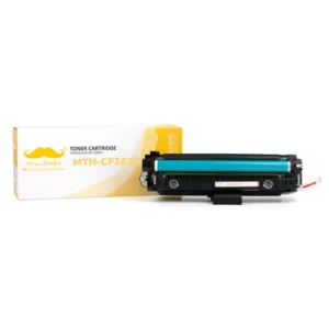 Moustache Compatible HP 508A CF362A Yellow Toner Cartridge