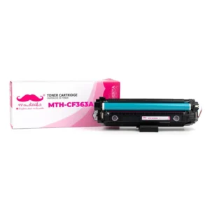 Moustache Compatible HP 508A CF363A Magenta Toner Cartridge