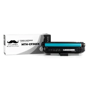 Moustache Compatible HP 508X CF360X Black High Yield Toner Cartridge