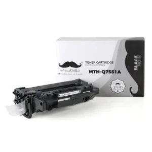 Moustache Compatible HP 51A Q7551A Black Toner Cartridge