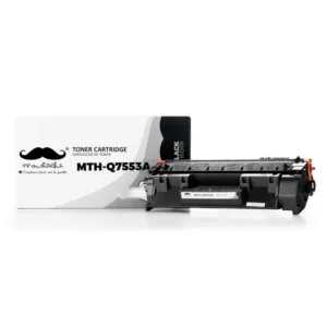 Moustache Compatible HP 53A Q7553A Black Toner Cartridge