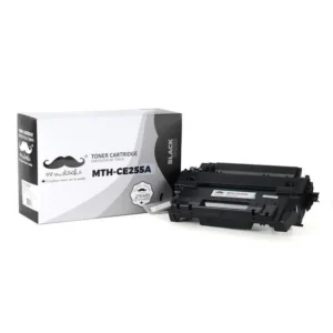 Moustache Compatible HP 55A CE255A Black Toner Cartridge