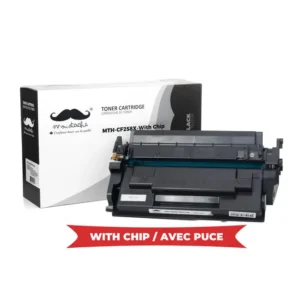Moustache Compatible HP 58X CF258X Black High Yield Toner Cartridge w/Chip