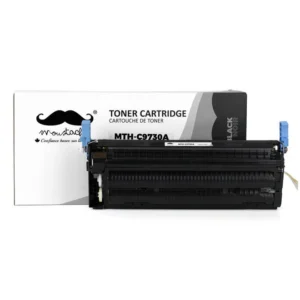 Moustache Compatible HP 645A C9730A Black Toner Cartridge
