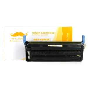 Moustache Compatible HP 645A C9732A Yellow Toner Cartridge
