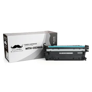 Moustache Compatible HP 647A CE260A Black Toner Cartridge
