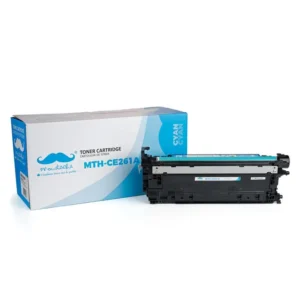 Moustache Compatible HP 648A CE261A Cyan Toner Cartridge