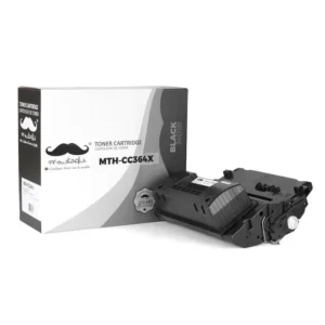 Moustache Compatible HP 64X CC364X Black High Yield Toner Cartridge