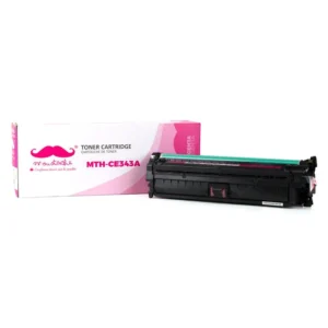 Moustache Compatible HP 651A CE343A Magenta Toner Cartridge