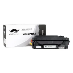Moustache Compatible HP 80A CF280A Black Toner Cartridge