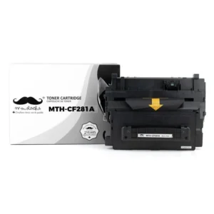 Moustache Compatible HP 81A CF281A Black Toner Cartridge