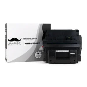 Moustache Compatible HP 81X CF281X Black High Yield Toner Cartridge