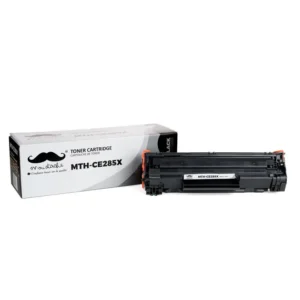 Moustache Compatible HP 85X CE285X Black High Yield Toner Cartridge