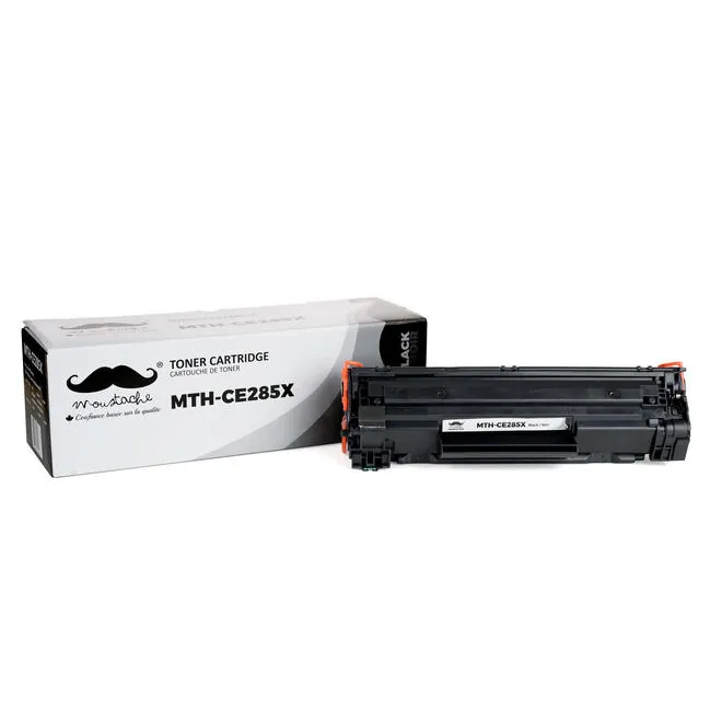 Moustache Compatible HP 85X CE285X Black High Yield Toner Cartridge