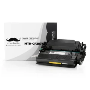 Moustache Compatible HP 87X CF287X Black High Yield Toner Cartridge