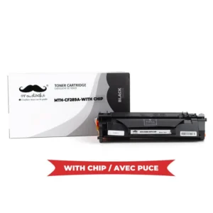 Moustache Compatible HP 89X CF289X Black High Yield Toner Cartridge w/Chip