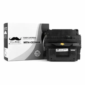 Moustache Compatible HP 90X CE390X Black High Yield Toner Cartridge