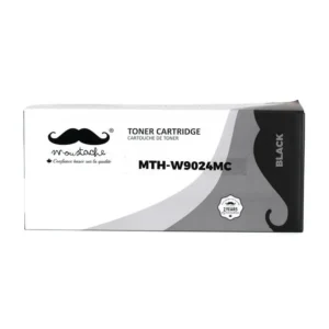 Moustache Compatible HP W9024MC Black High Yield Toner Cartridge