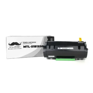 Moustache Compatible Lexmark 51B1X00 Black Extra High Yield Toner Cartridge