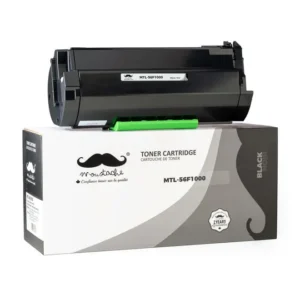 Moustache Compatible Lexmark 56F1000 Black Toner Cartridge
