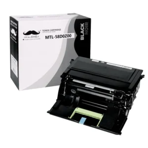 Moustache Compatible Lexmark 58D0Z00 Black Imaging Unit