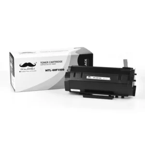Moustache Compatible Lexmark 601 60F1000 Black Toner Cartridge