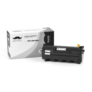Moustache Compatible Lexmark 621H 62D1H00 Black High Yield Toner Cartridge