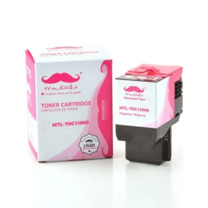 Moustache Compatible Lexmark 70C1HM0 Magenta High Yield Toner Cartridge