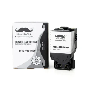 Moustache Compatible Lexmark 71B1HK0 Black High Yield Toner Cartridge