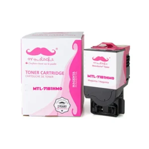 Moustache Compatible Lexmark 71B1HM0 Magenta High Yield Toner Cartridge