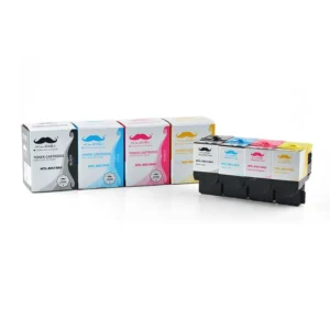 Moustache Compatible Lexmark 80C1S BK/C/M/Y Toner Cartridge Combo