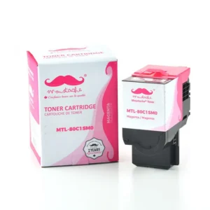 Moustache Compatible Lexmark 80C1SK0 Black Toner Cartridge