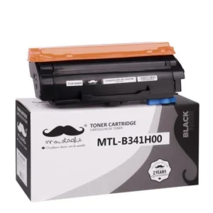 Moustache Compatible Lexmark B341H00 Black High Yield Toner Cartridge