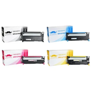 Moustache Compatible Samsung CLT-407S BK/C/M/Y Toner Cartridge Combo