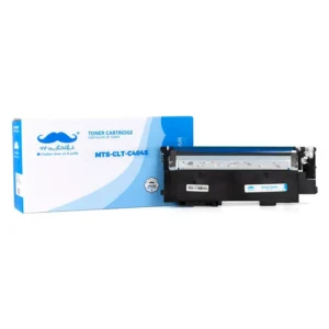 Moustache Compatible Samsung CLT-C404S Cyan Toner Cartridge