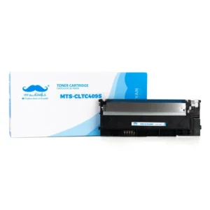 Moustache Compatible Samsung CLT-C409S Cyan Toner Cartridge
