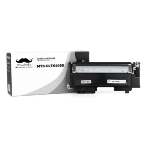 Moustache Compatible Samsung CLT-K406S SU122A Black Toner Cartridge