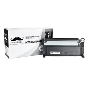 Moustache Compatible Samsung CLT-K407S Black Toner Cartridge