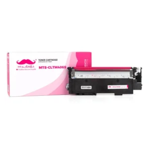 Moustache Compatible Samsung CLT-M406S SU256A Magenta Toner Cartridge