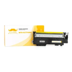 Moustache Compatible Samsung CLT-Y406S SU466A Yellow Toner Cartridge